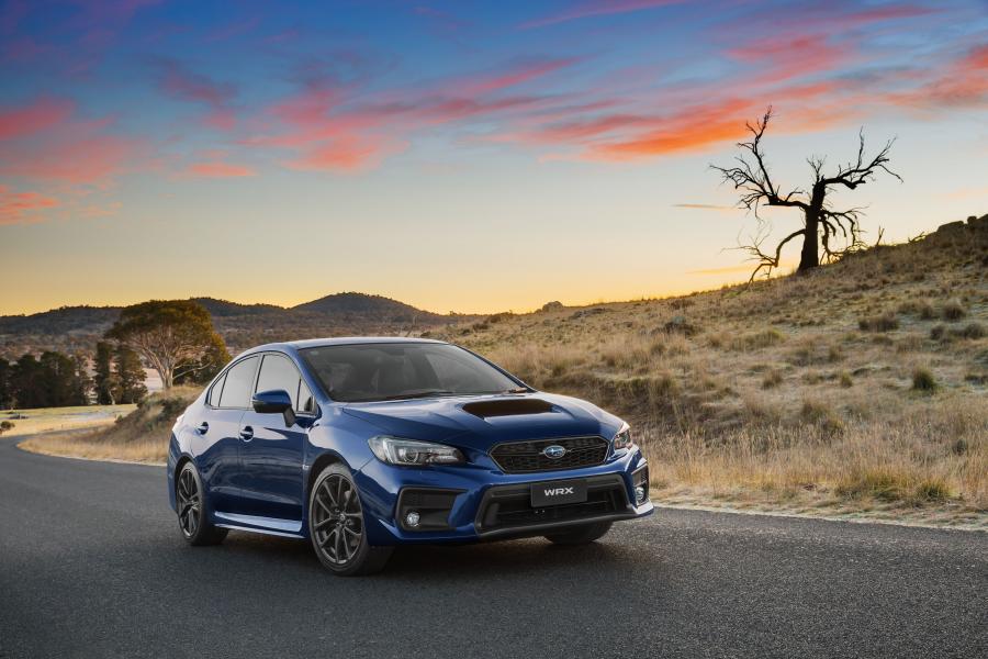  Subaru WRX 2017 года  (AU) (фото 8 из 8)